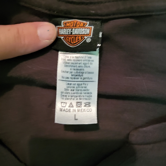 Harley Davidson top - Picture 3 of 3